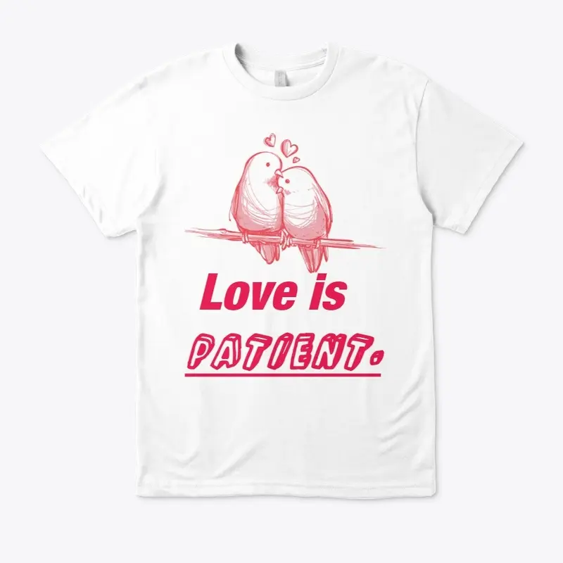 Love is Patient.